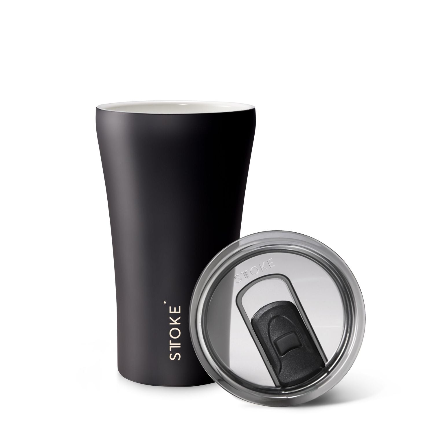 STTOKE Classic Insulated Ceramic Cup 12oz | Cups and Tumblers, Gifts & Lifestyle, Travel Accessories, Water Bottles | STTOKE-3