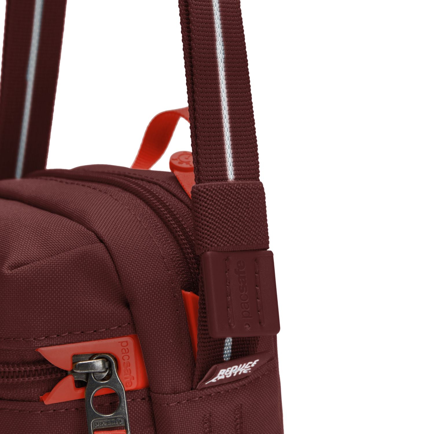 Pacsafe Go Anti-Theft: Borsa A Tracolla Micro Unisex, Anti Taglio E Con Blocco RFID. Perfetta Per Città E Viaggi, In Poliestere Riciclato.