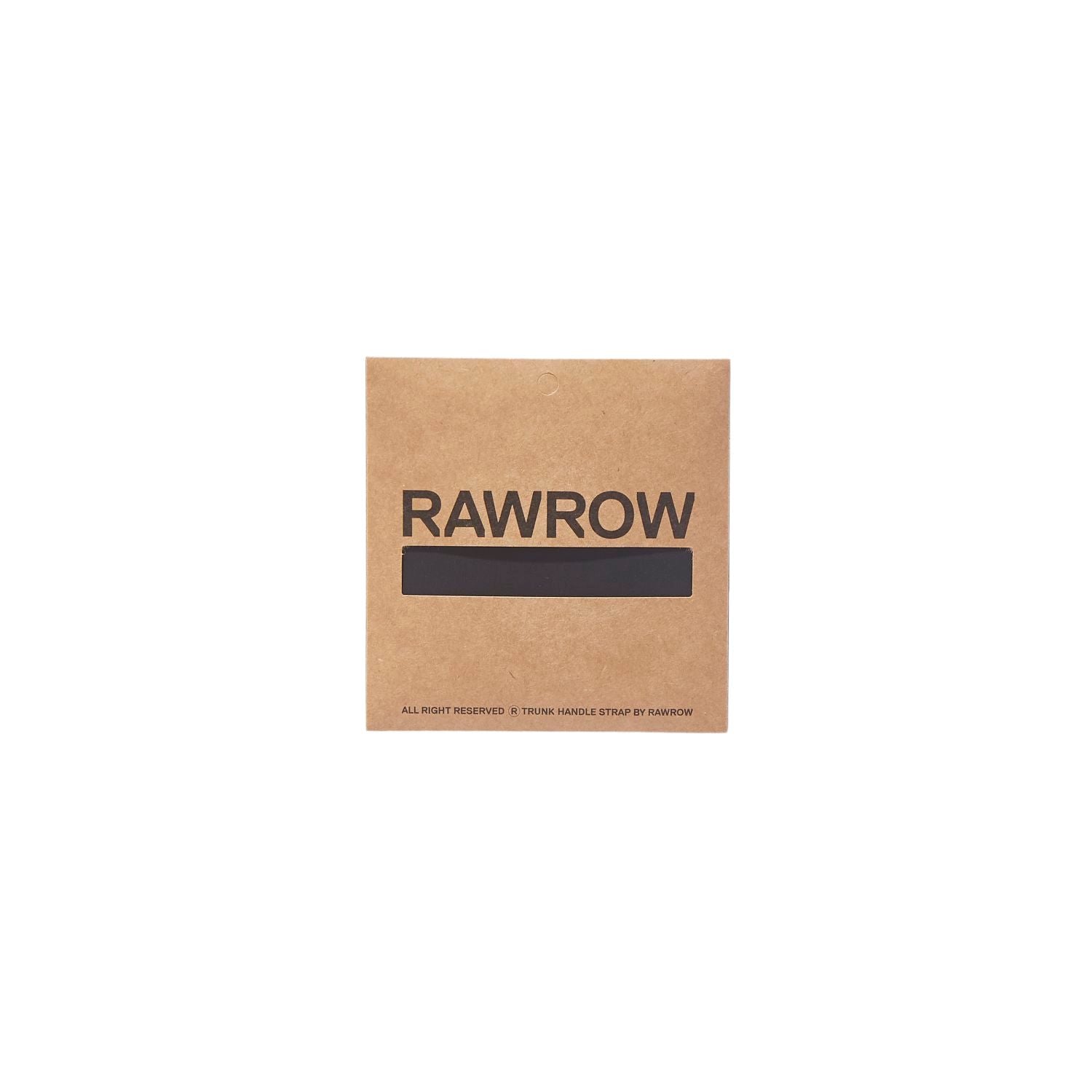 RAWROW R Trunk TT Luggage Handle Leather