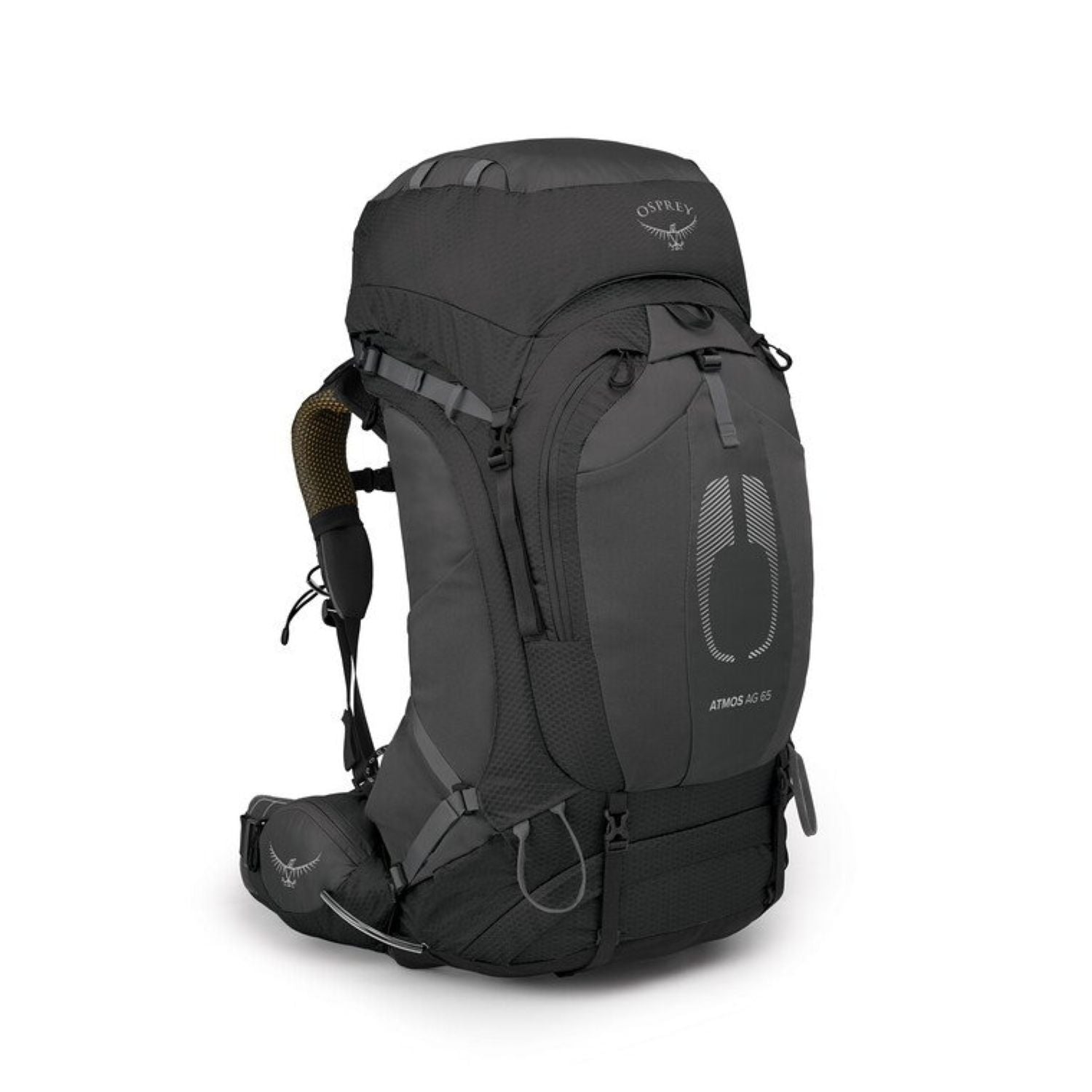 Osprey Atmos AG 65 Backpack - Small - Men's Backpacking | Backpacking Packs, Bags, Bags for Men, Osprey, SGTrek, SGTrek Osprey, Travel Backpacks | Osprey-9