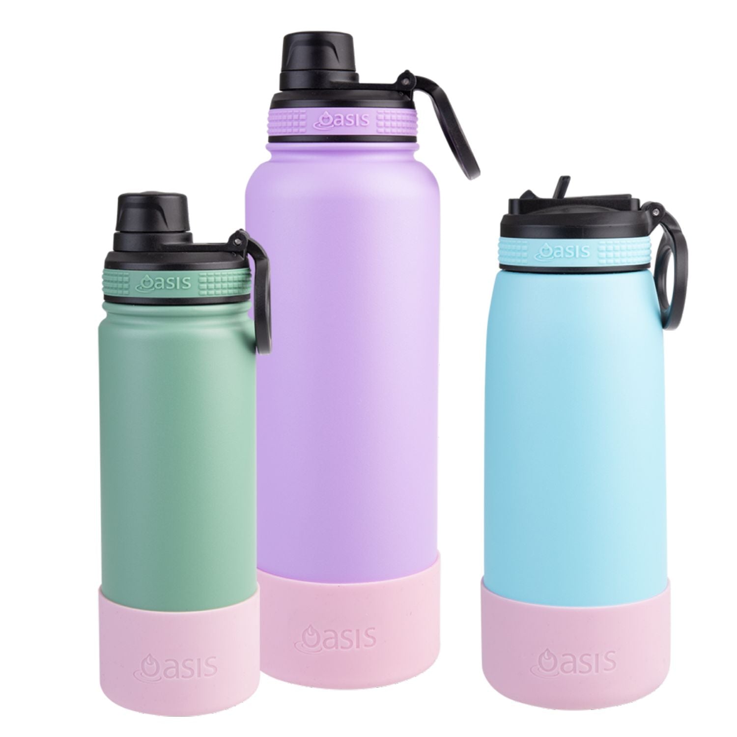 Oasis Silicone Bumper For Sports Bottle 550ML | Bottle Accessories, Gifts & Lifestyle, Insulated Water Bottles, Travel Accessories, Water Bottles | Oasis Bottles-16