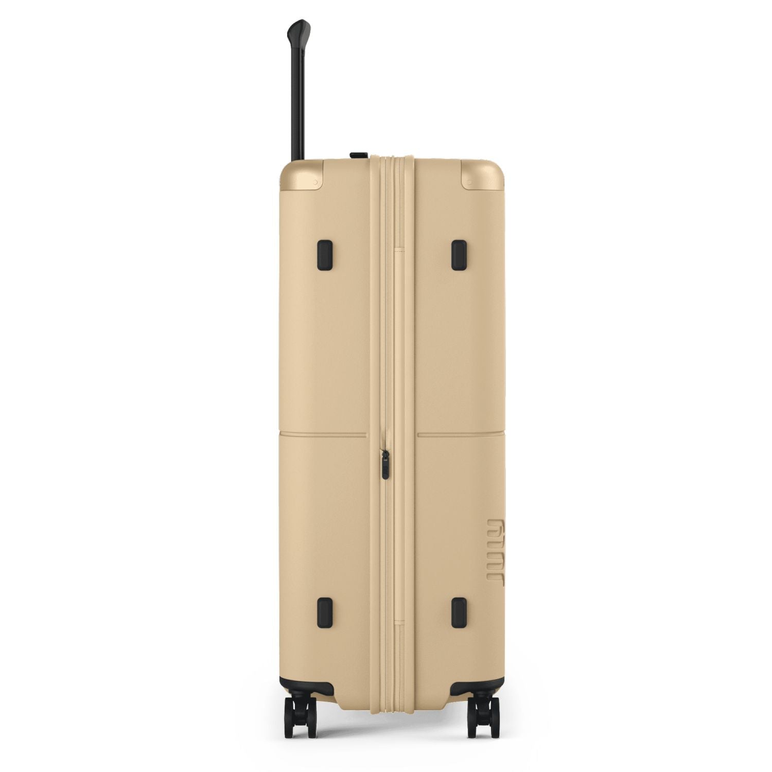 July Checked Plus Expandable Polycarbonate 28" Luggage (SA)