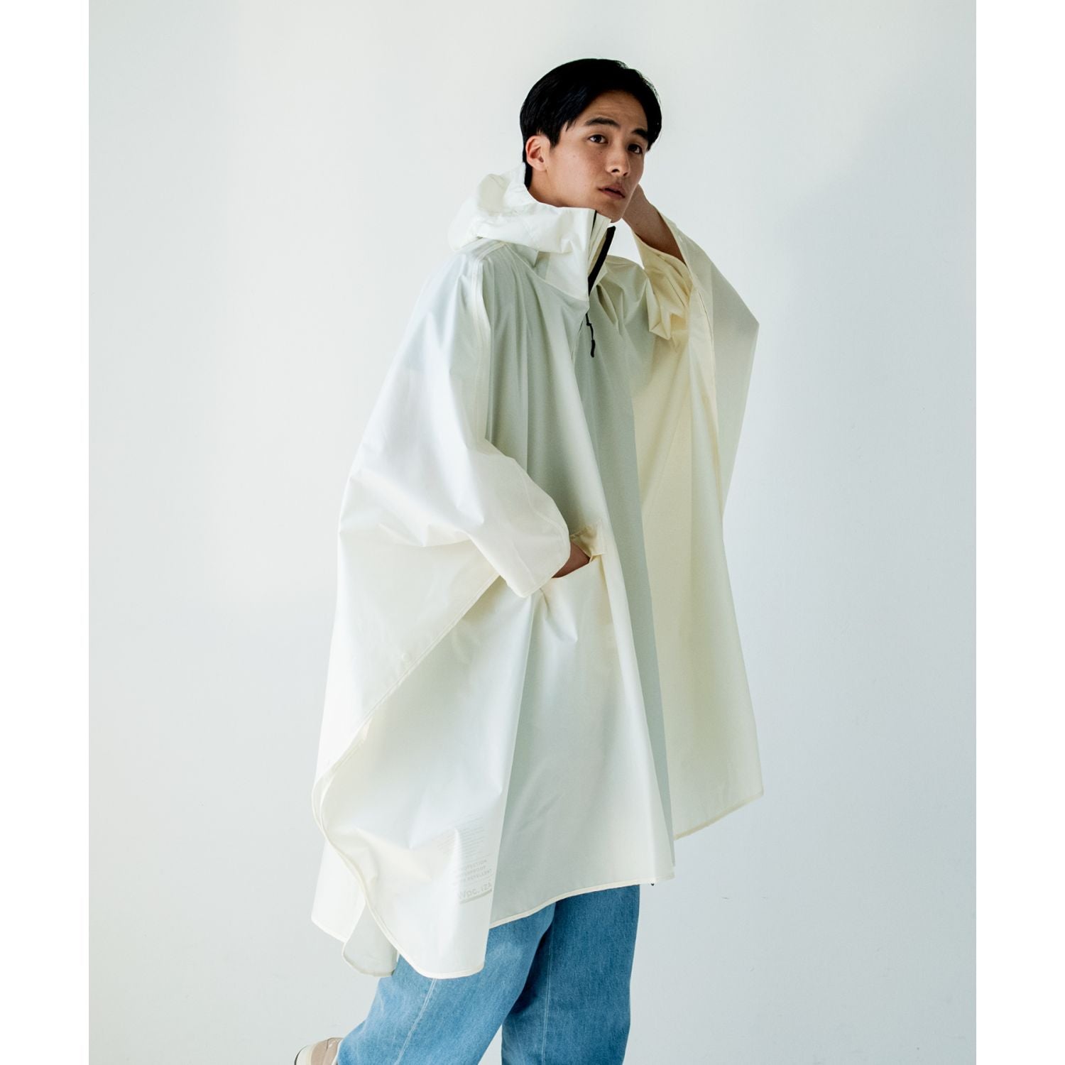 WPC IZA Rain Breaker Poncho Water Repellent One Size (SA)