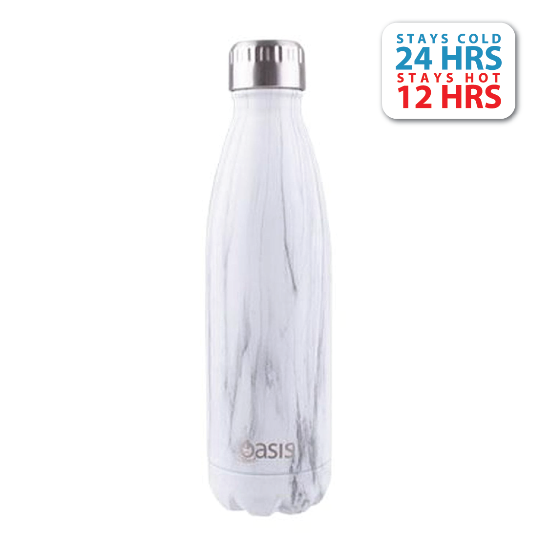 Oasis Stainless Steel Insulated Water Bottle 500ML (Printed) (SA)