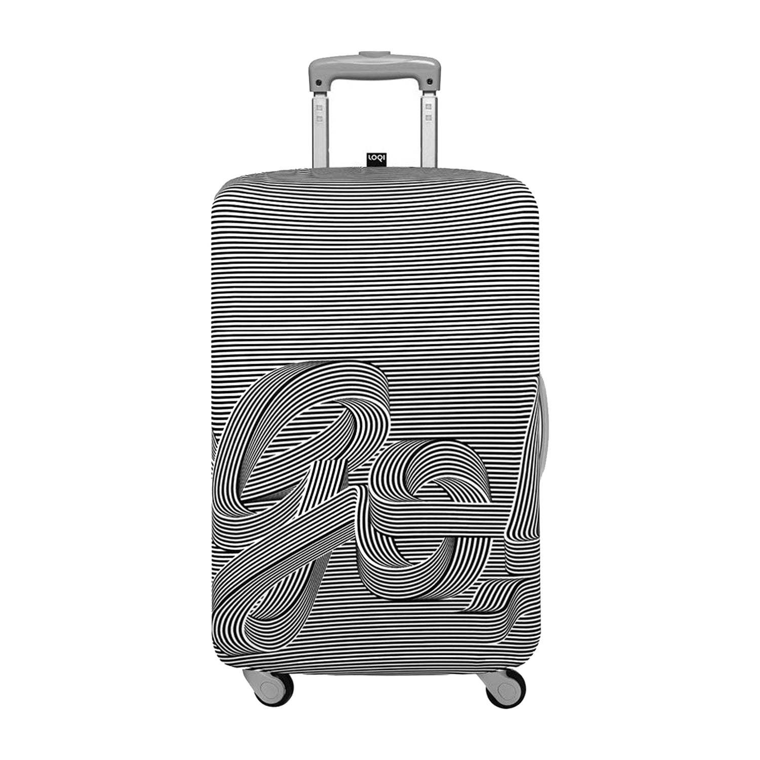 LOQI Type Medium Luggage Cover | LOQI