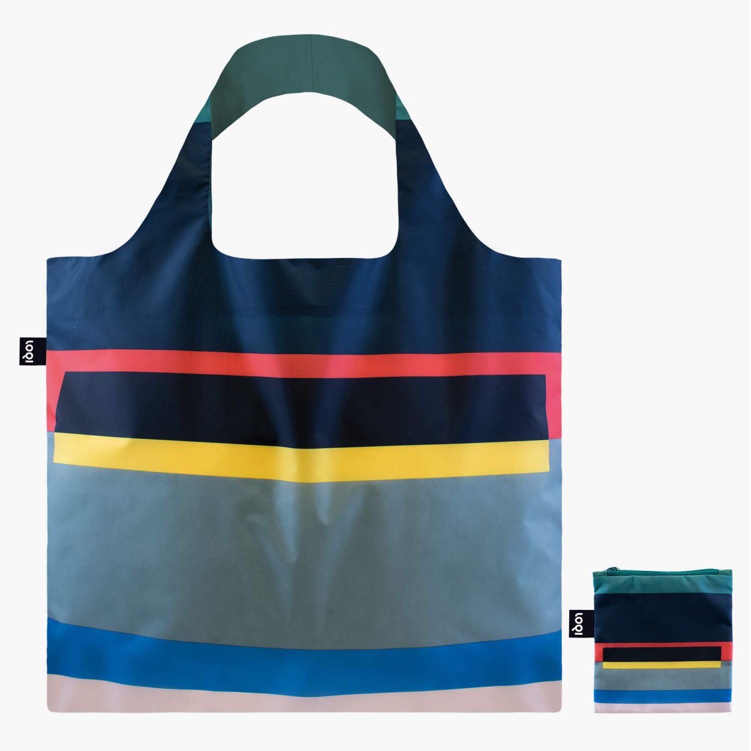 LOQI Museum Foldable Tote Bag