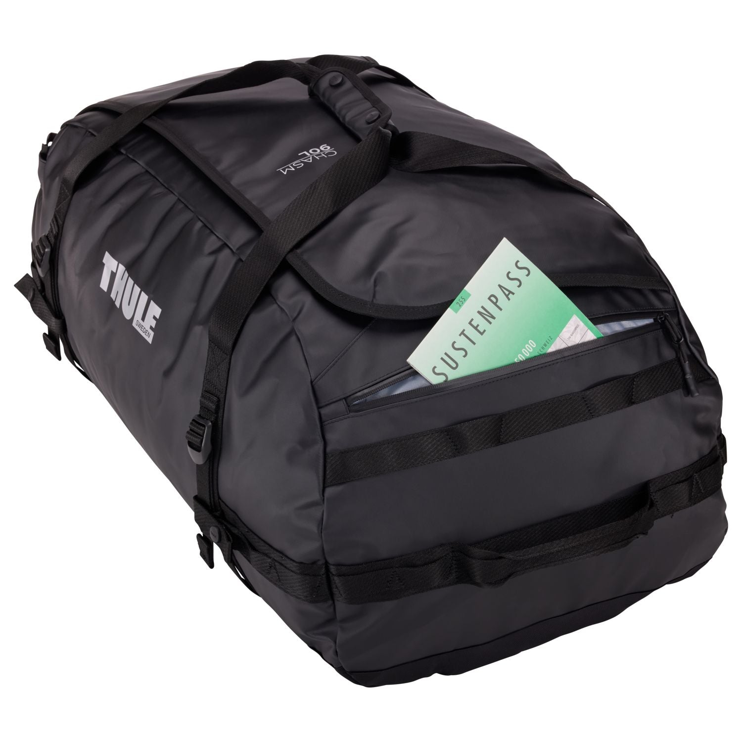 Thule Chasm Duffel 90L V2 | Bags for Men, Bags for Women, Travel Backpacks, Travel Duffel Bags | Thule-10