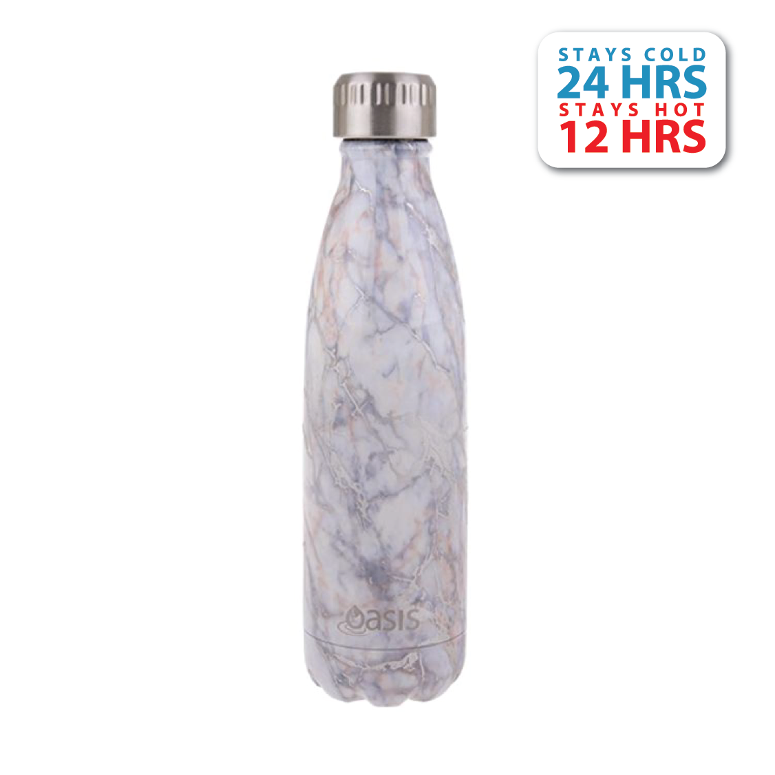 Oasis Stainless Steel Insulated Water Bottle 500ML (Printed) (SA)