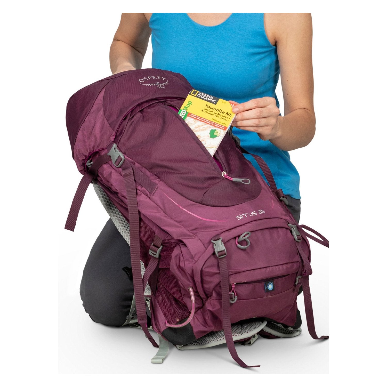 Osprey Sirrus 50 Backpack - Extra Small/Small - Women's Light Backpacking | Bags, Bags for Women, Hiking Backpacks, Osprey, SGTrek, SGTrek Osprey, Travel Backpacks | Osprey-6