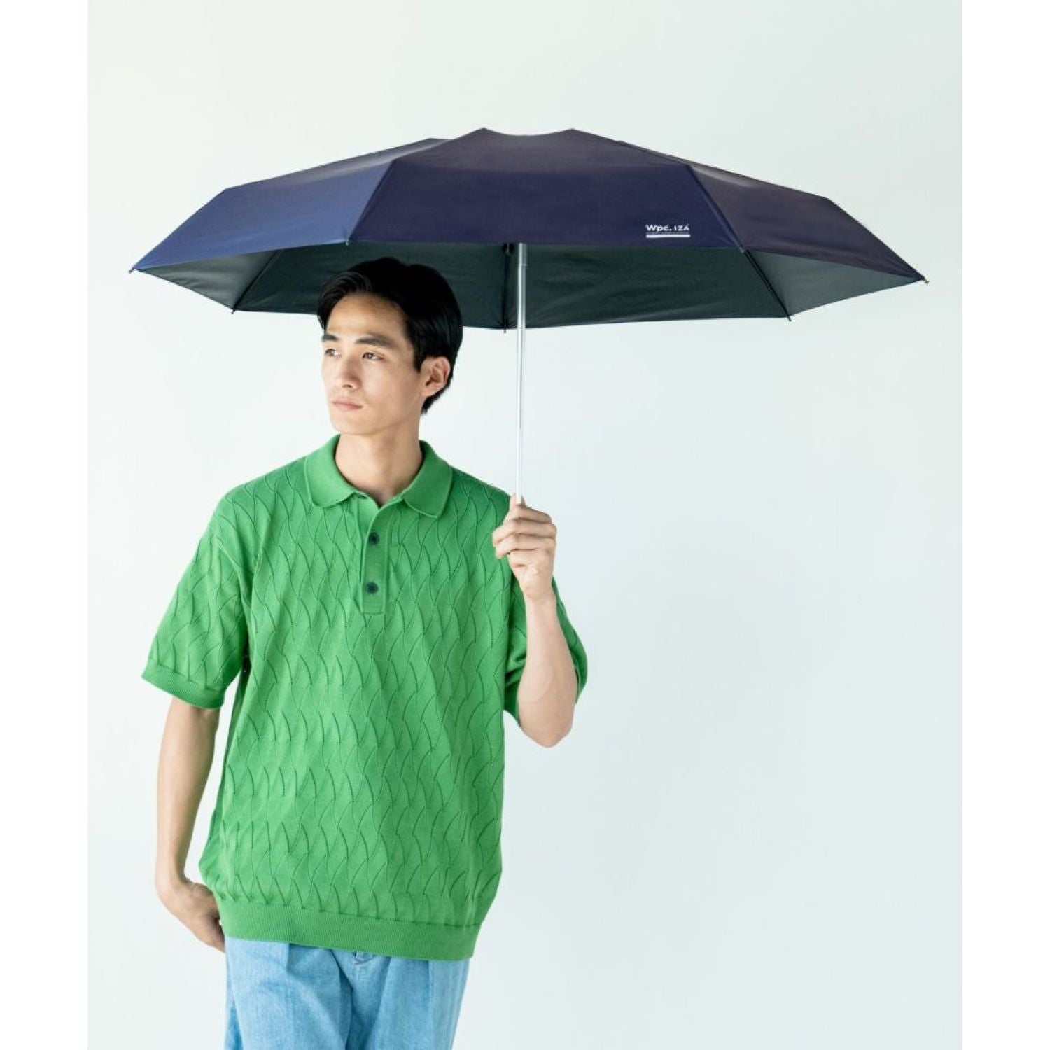 WPC IZA Large & Compact UV Protection UPF 50+ Umbrella 58cm