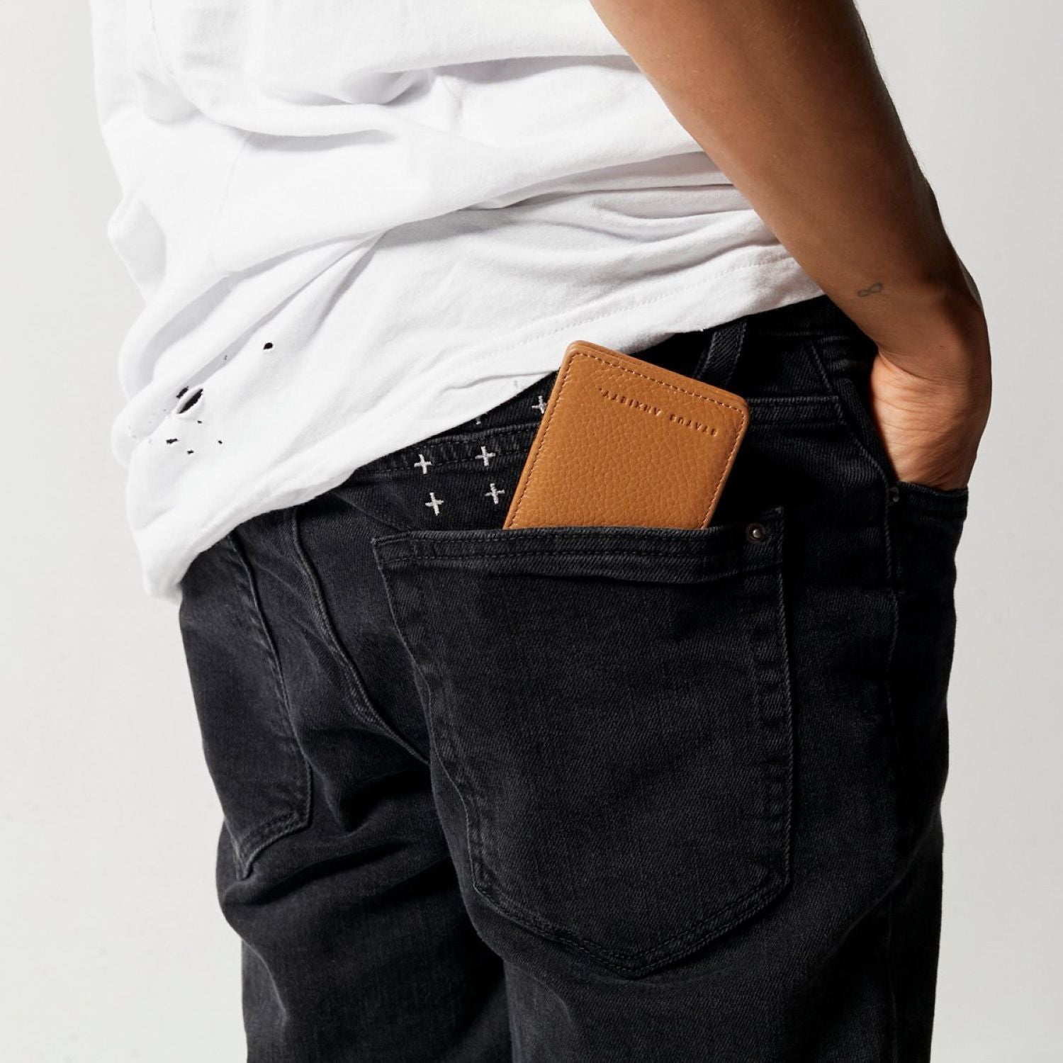 Status Anxiety Flip Leather Wallet