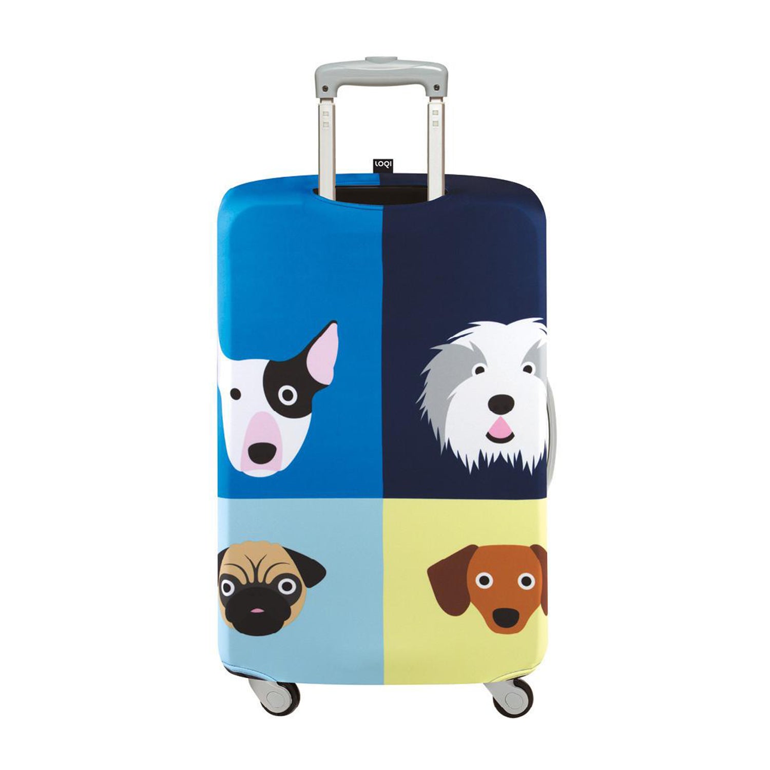 LOQI Artist Luggage Cover L