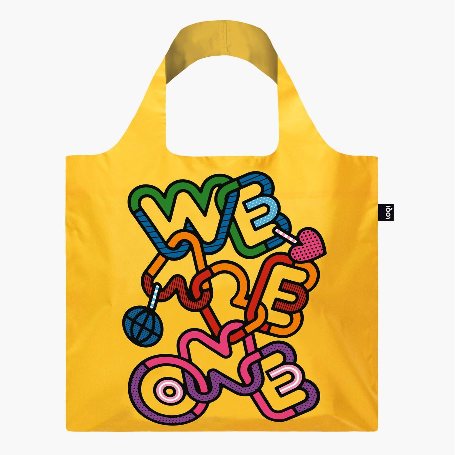 LOQI ARTIST Foldable Tote Bag