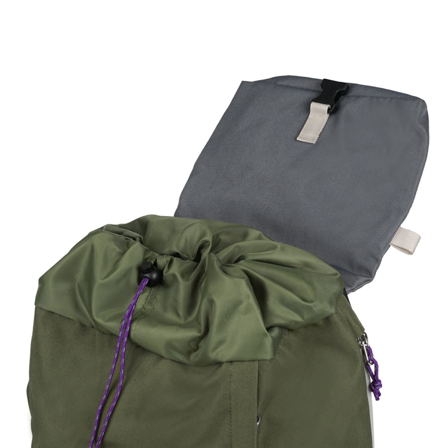 Hellolulu Saro Utility Flap Backpack M