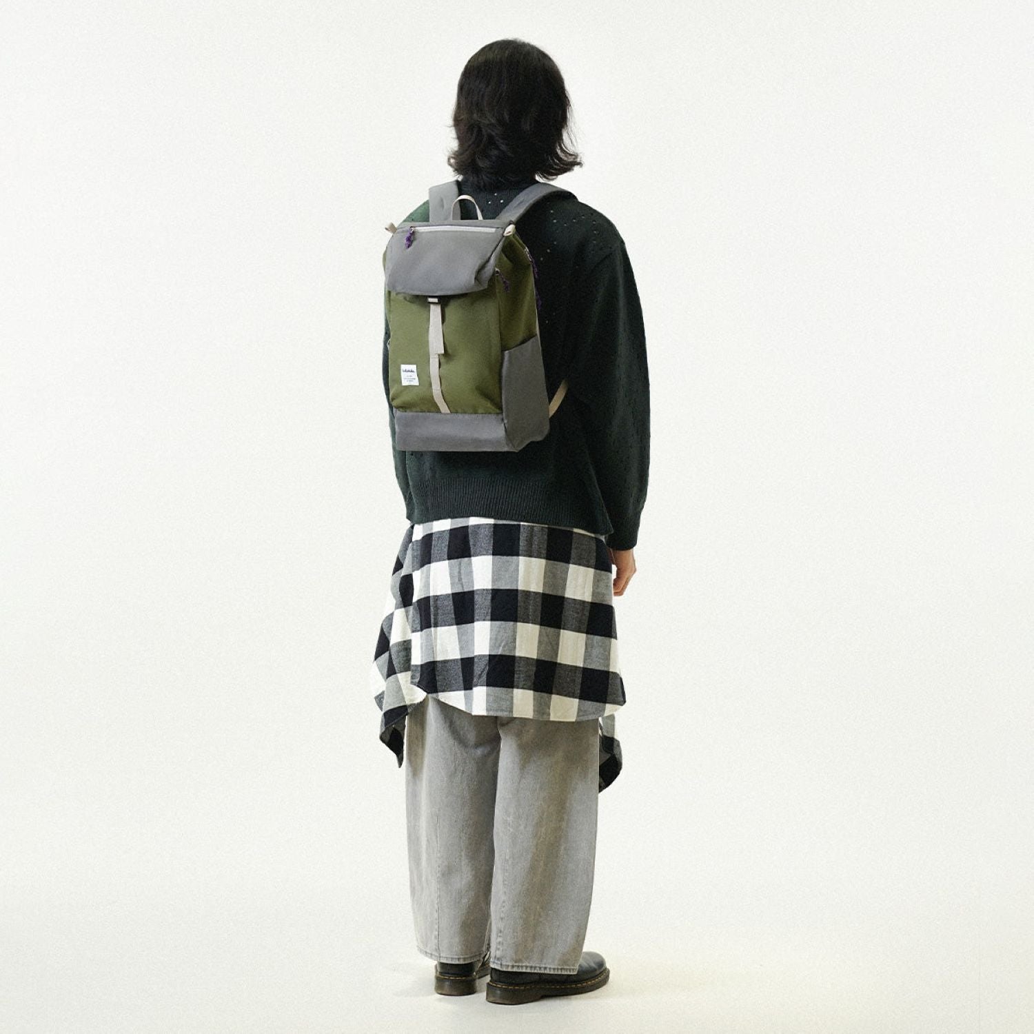 Hellolulu Saro Utility Flap Backpack M