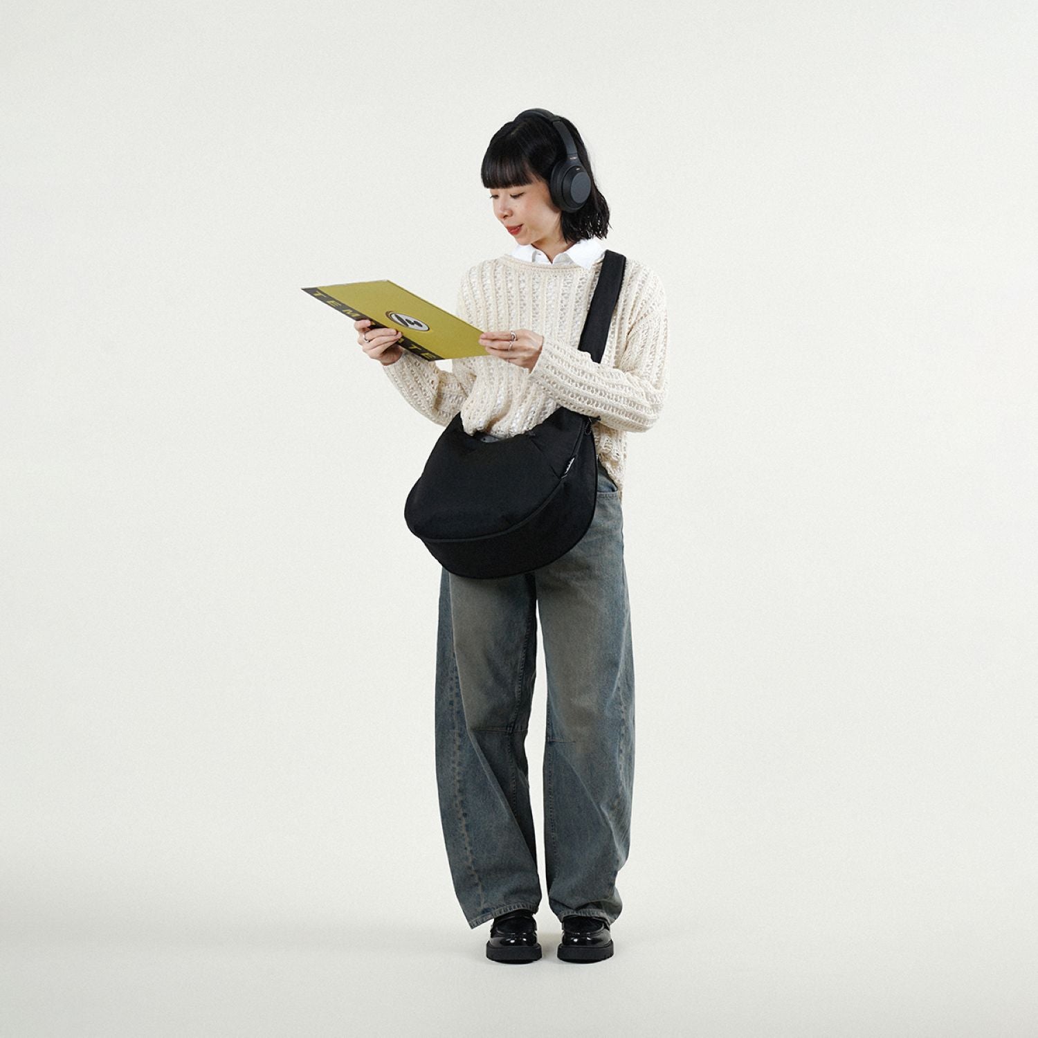 Hellolulu Zion Expandable Hobo Bag (SA)