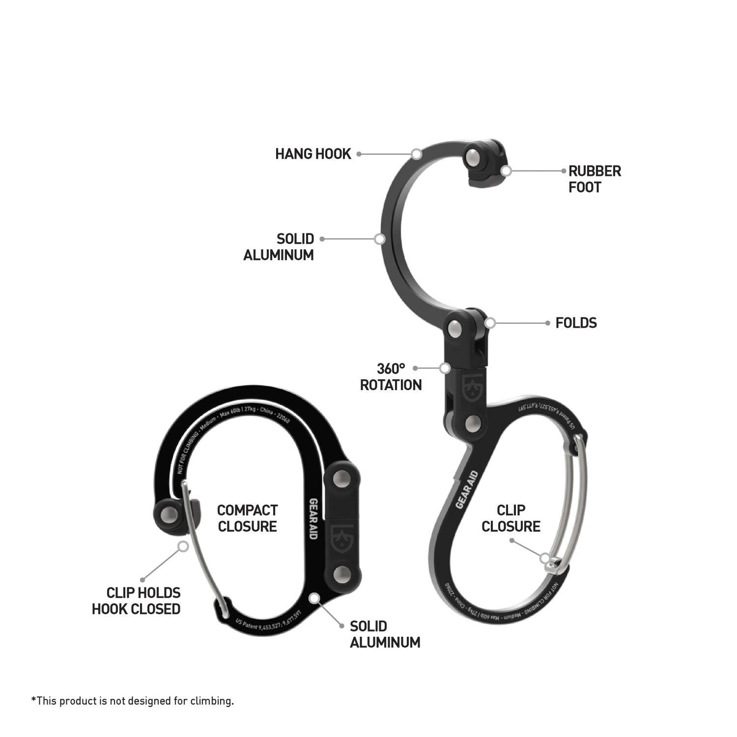 Heroclip Carabiner Medium (SA)