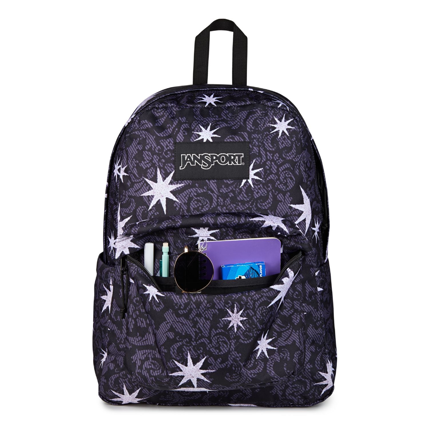 Jansport Superbreak Plus Backpack (Printed 2)