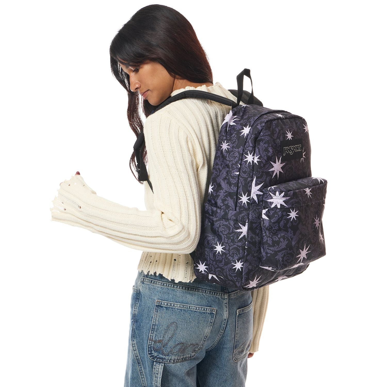 Jansport Superbreak Plus Backpack (Printed 2)