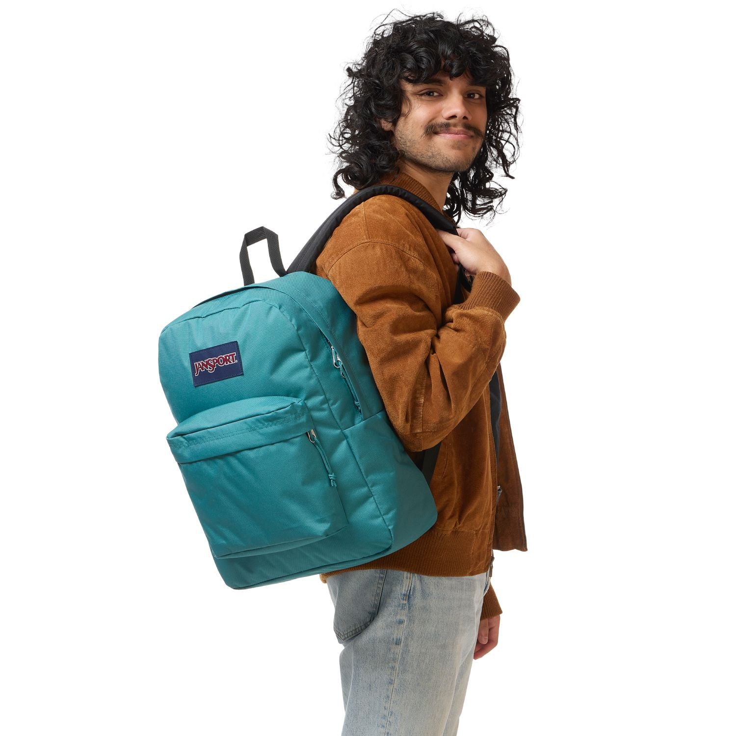 Jansport Superbreak Plus Backpack (Printed 2)