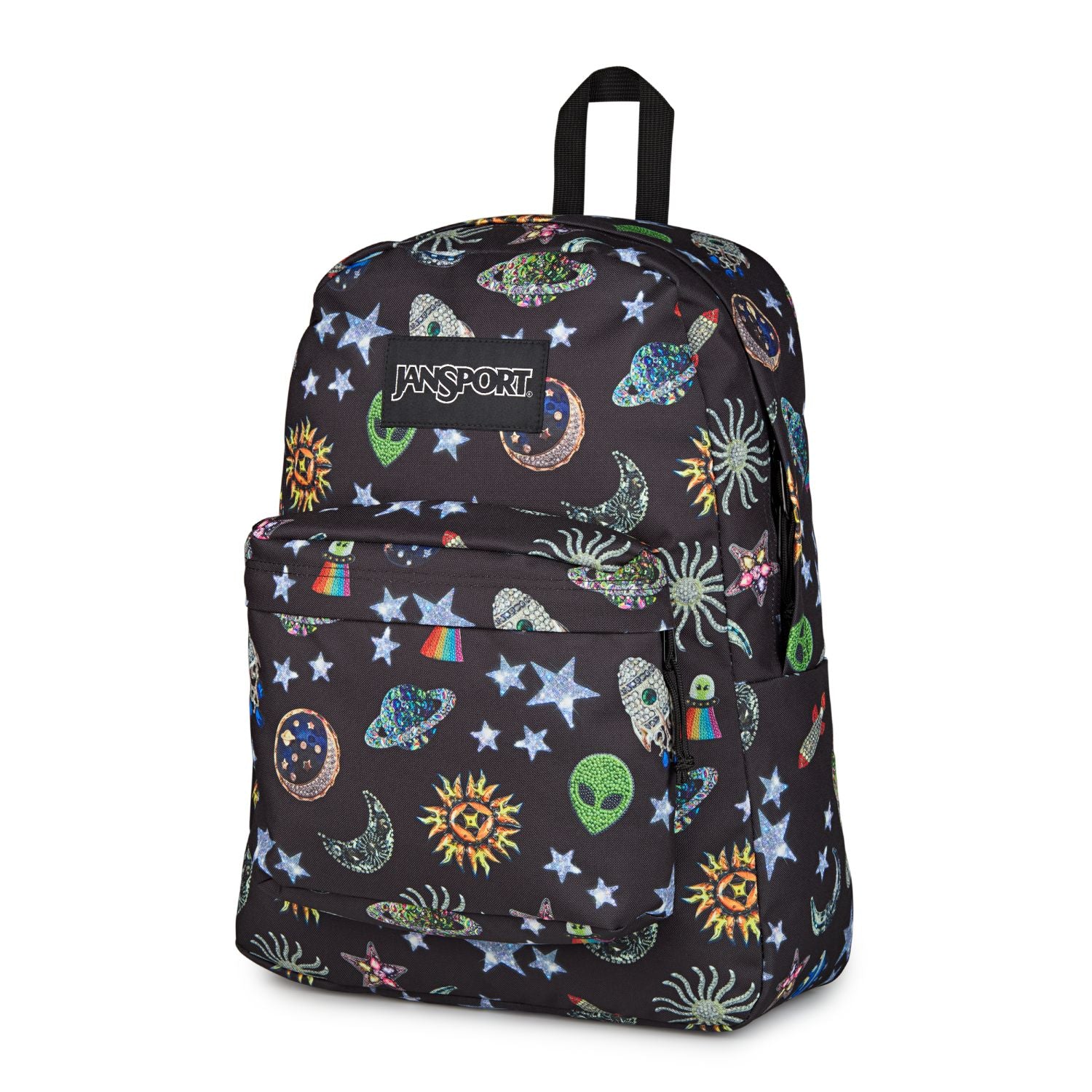 Jansport Superbreak Plus Backpack (Printed 2)