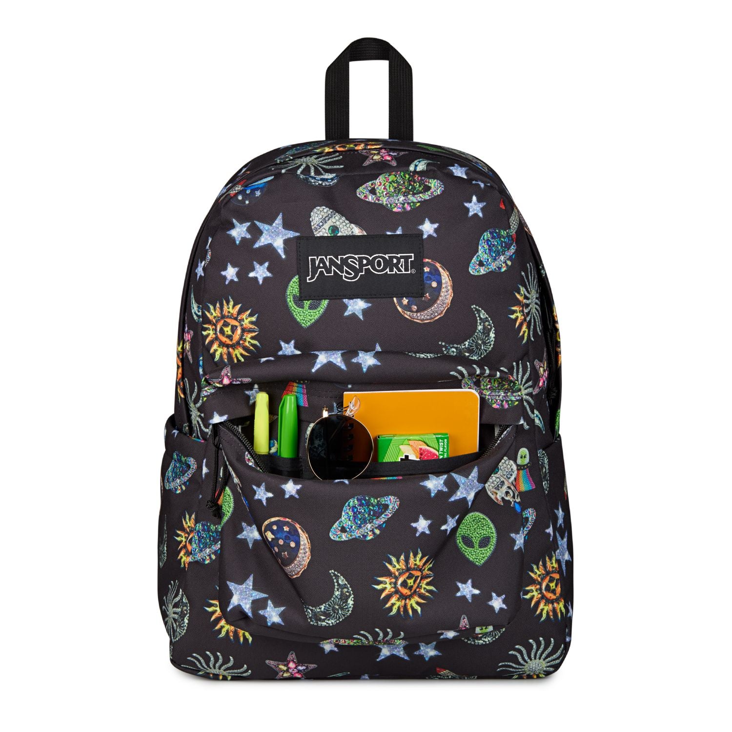 Jansport Superbreak Plus Backpack (Printed 2)