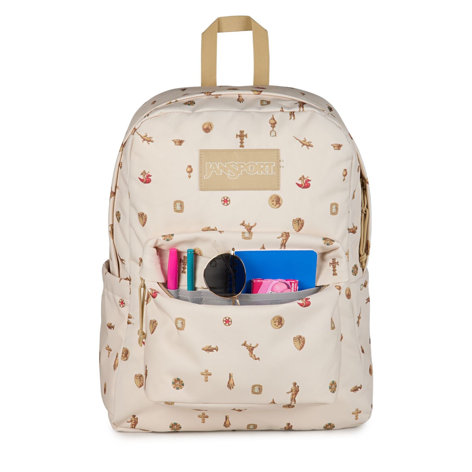 Jansport Superbreak Plus Backpack (Printed 2)