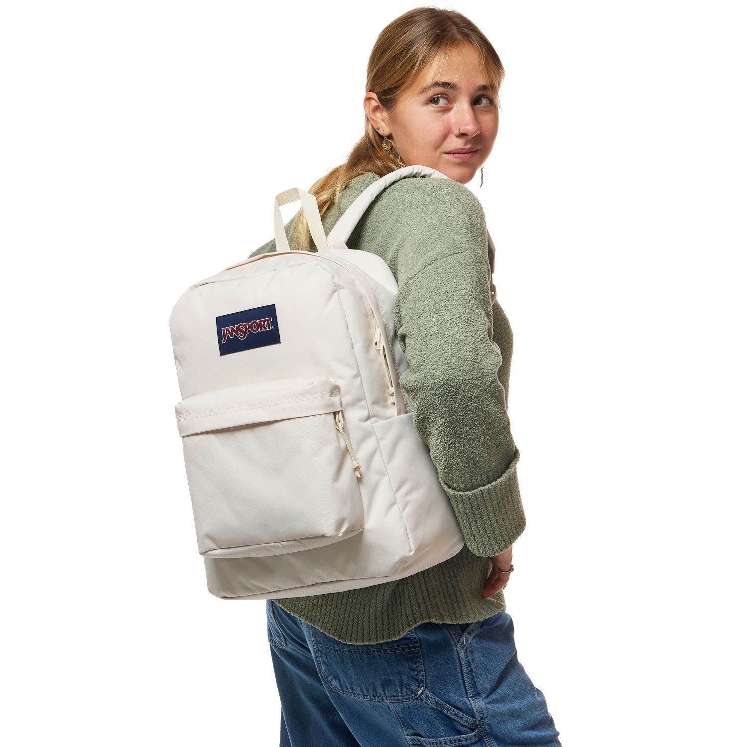 Jansport Superbreak Plus Backpack (Printed 2)
