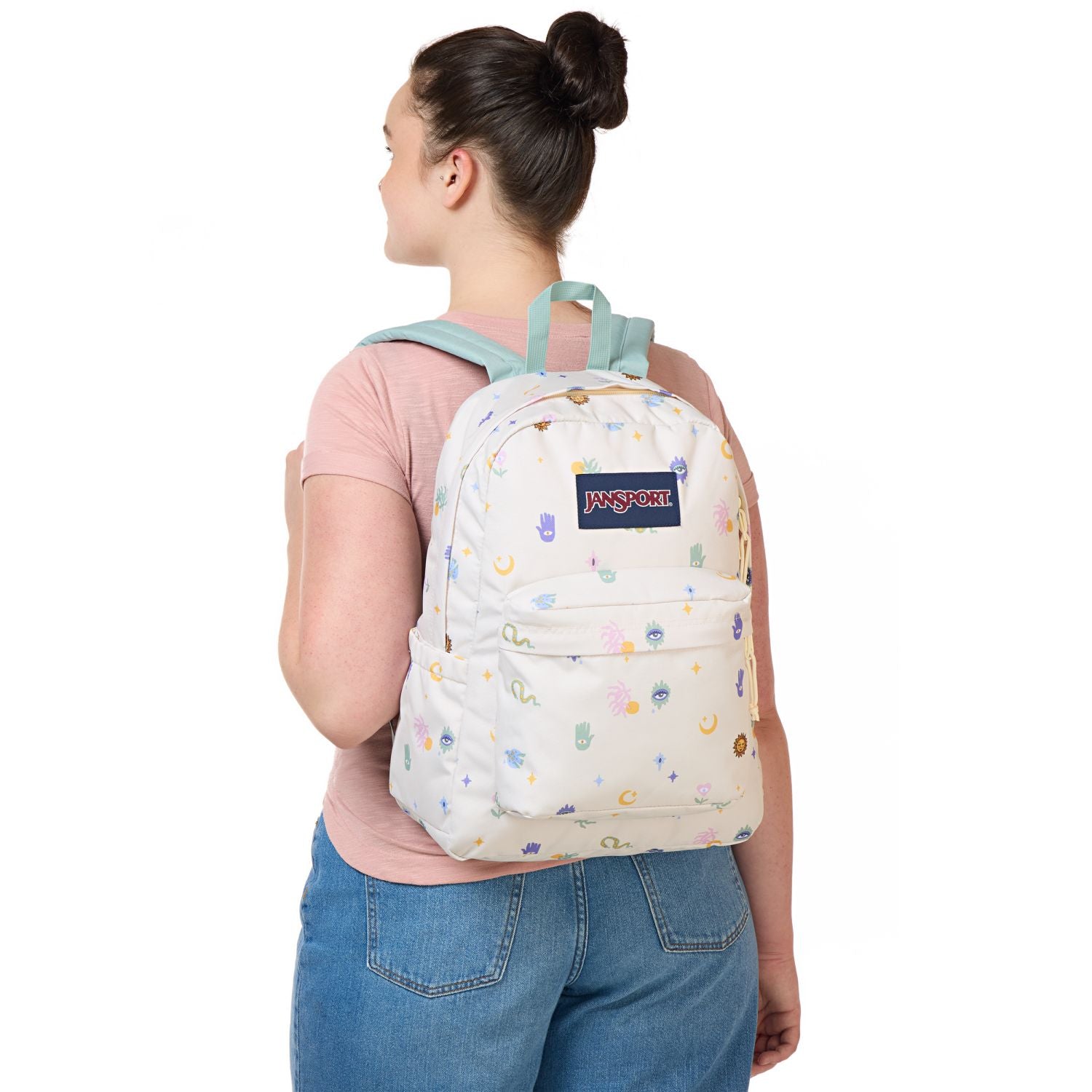 Jansport Superbreak Plus Backpack (Printed 2) (SA)