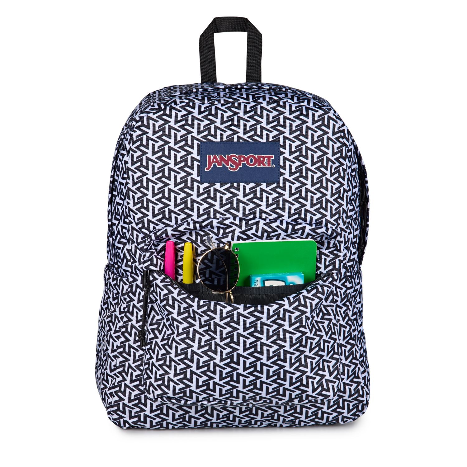 Jansport Superbreak Plus Backpack (Printed 2)