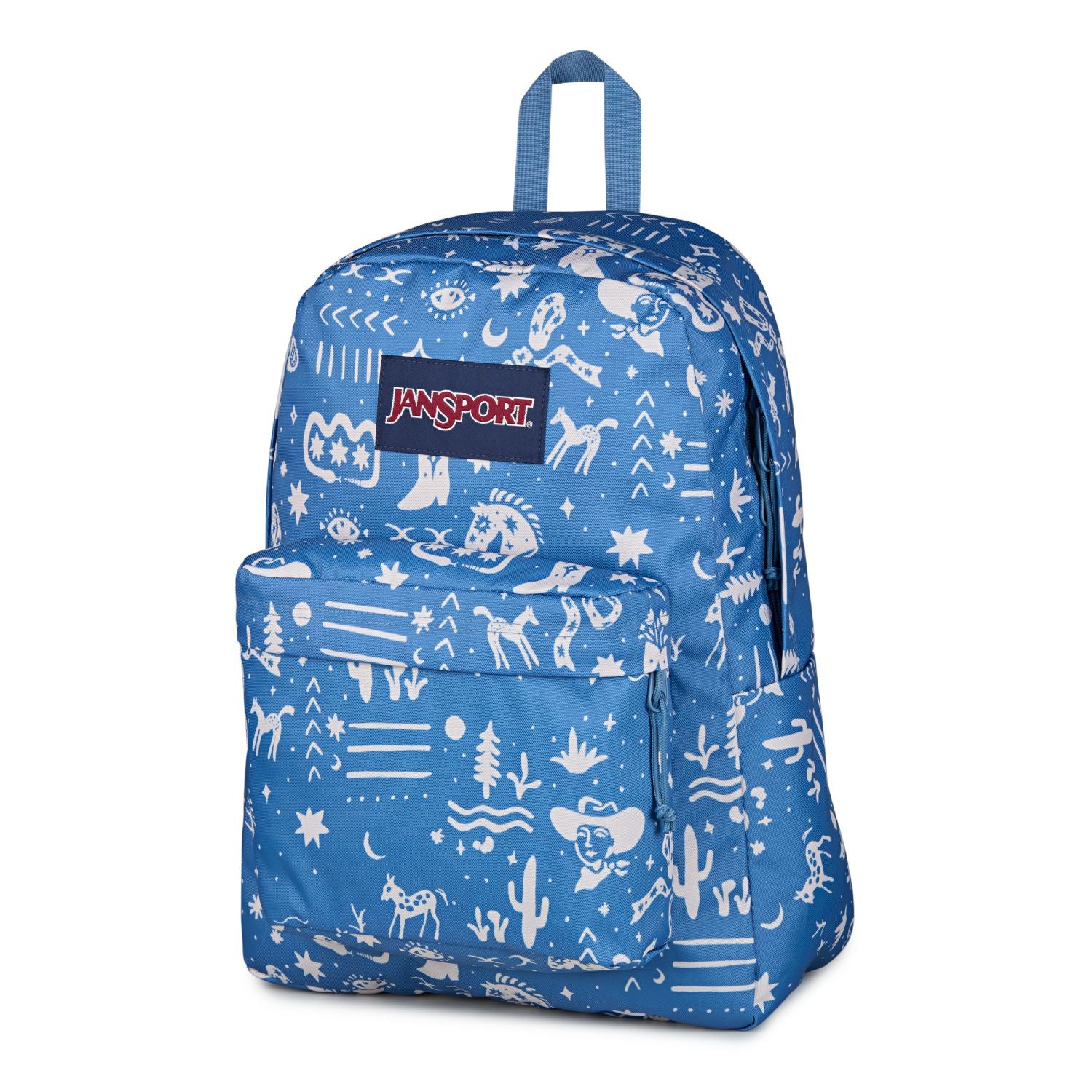 Jansport Superbreak Plus Backpack (Printed 2)