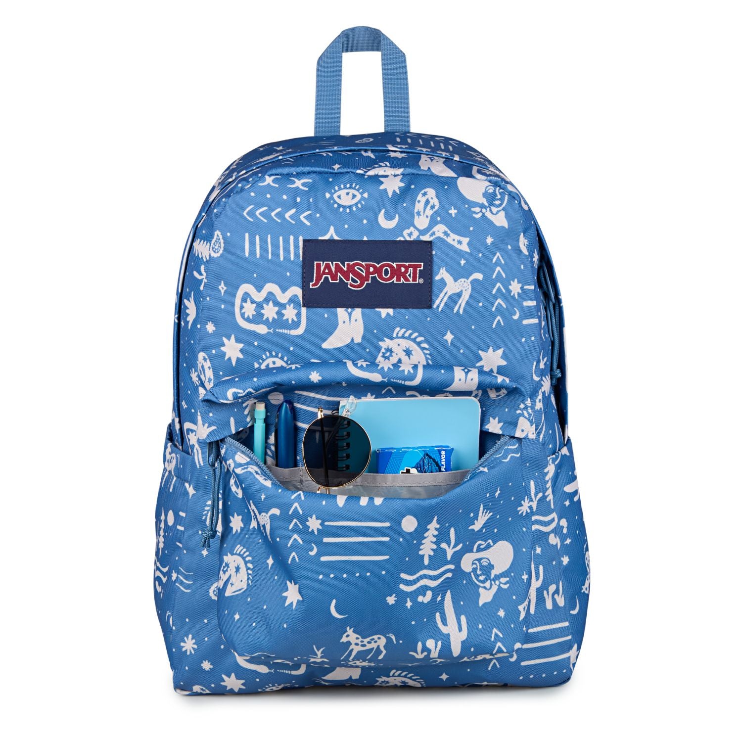 Jansport Superbreak Plus Backpack (Printed 2)