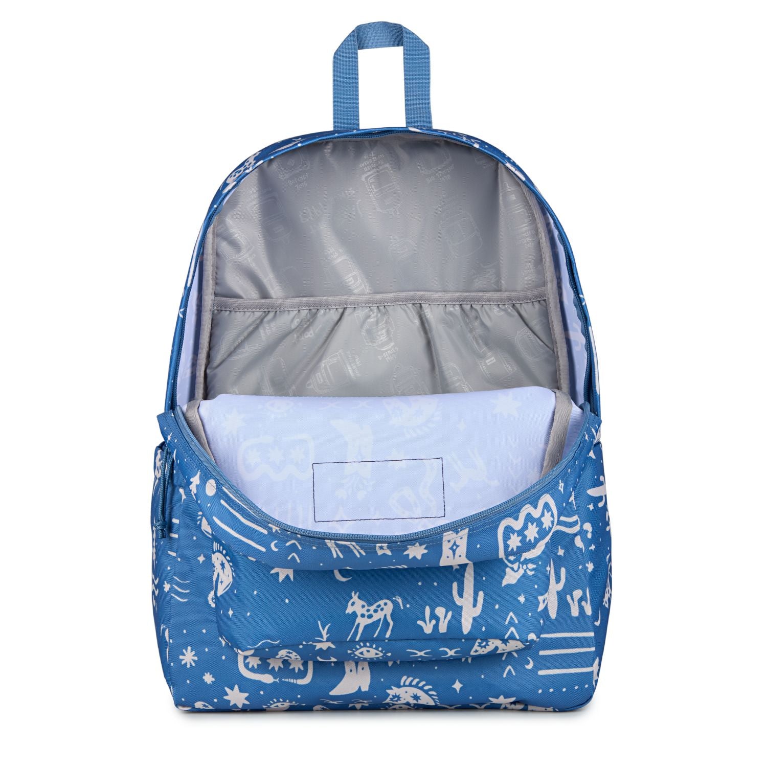 Jansport Superbreak Plus Backpack (Printed 2)