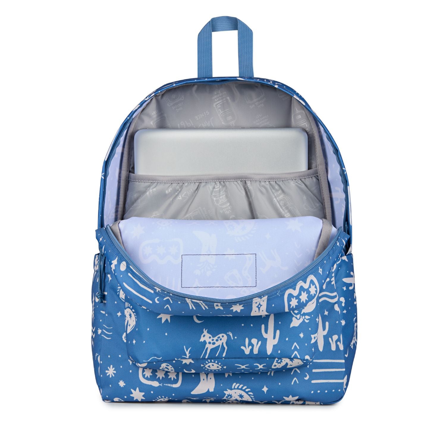Jansport Superbreak Plus Backpack (Printed 2)