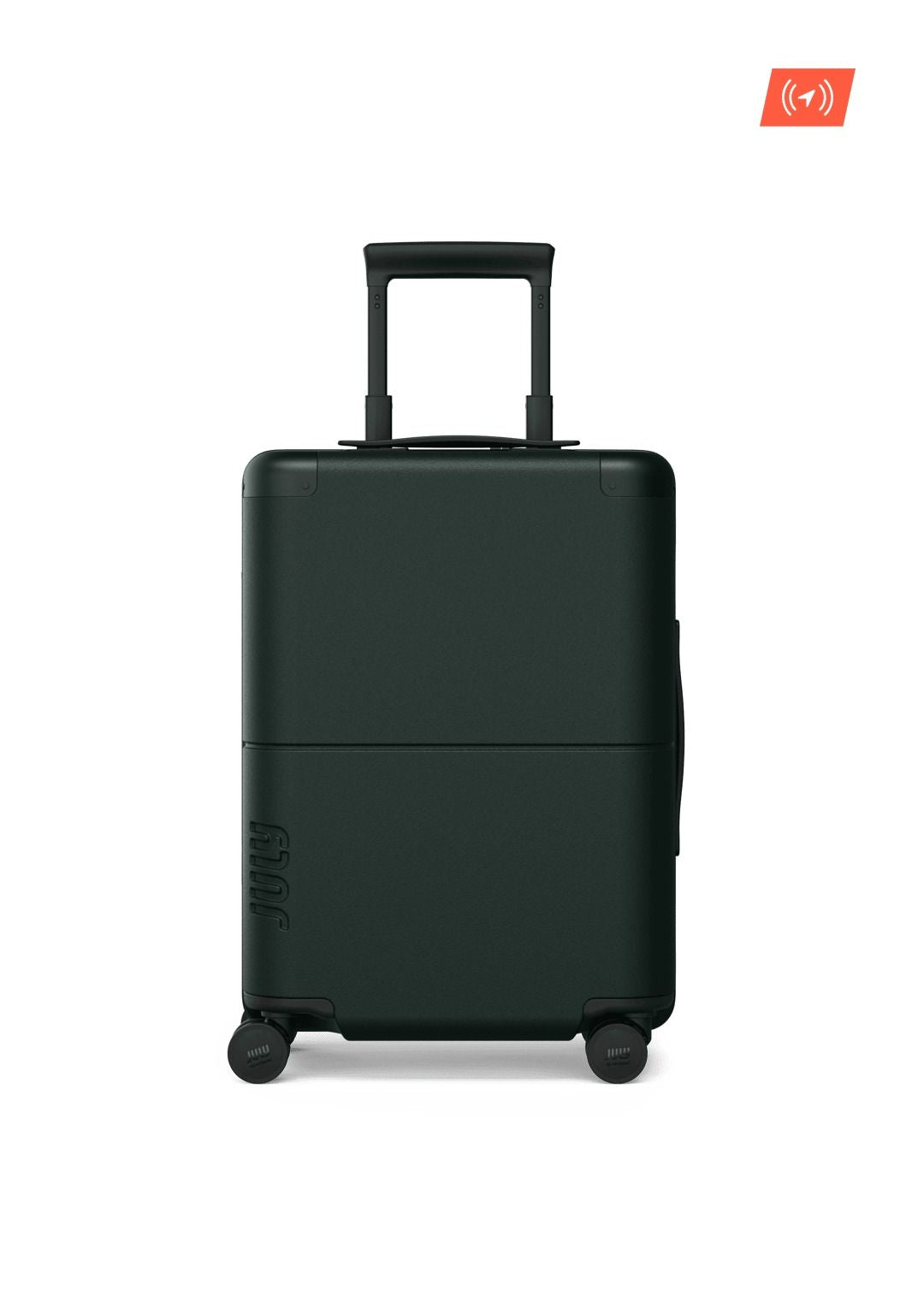 July Carry On Classic Polycarbonate  21" Luggage With Casesafe Tracking & Power Bank & Usb/Usb-C Cable