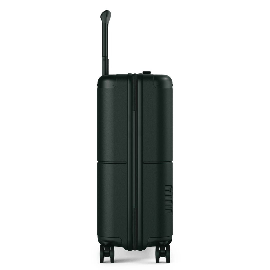 July Carry On Classic Polycarbonate  21" Luggage With Casesafe Tracking & Power Bank & Usb/Usb-C Cable