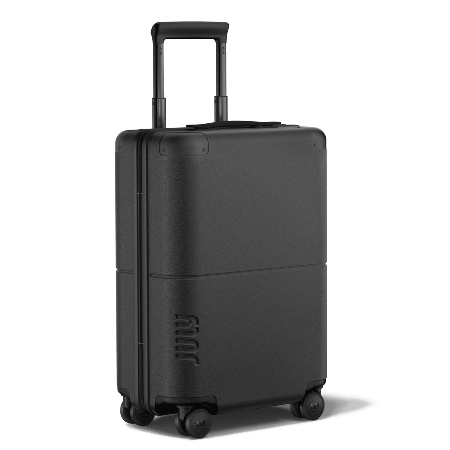 July Carry On Original Polycarbonate  21" Luggage With Casesafe Tracking & Power Bank & Usb/Usb-C Cable