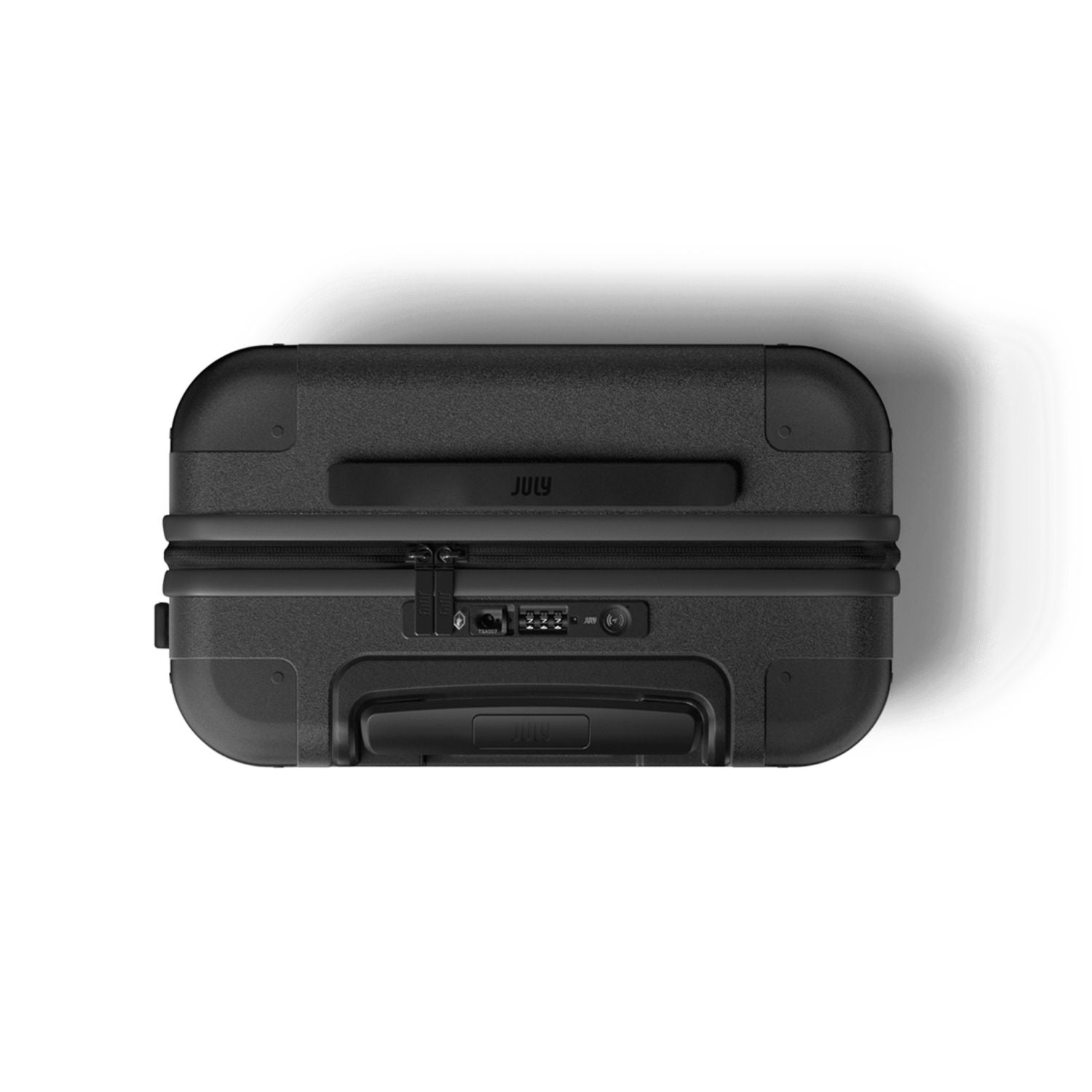 July Carry On Original Polycarbonate  21" Luggage With Casesafe Tracking & Power Bank & Usb/Usb-C Cable