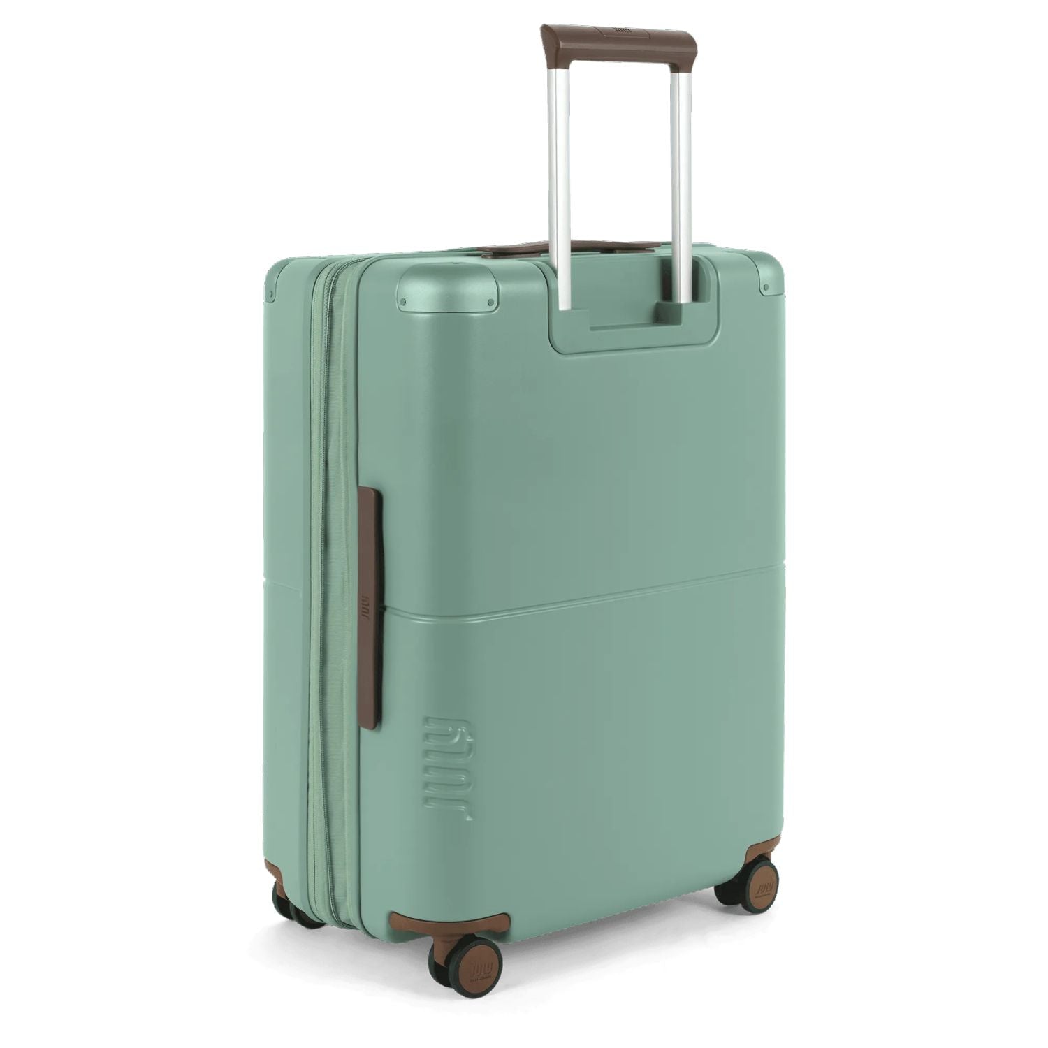 July Checked Expandable Polycarbonate 26" Luggage