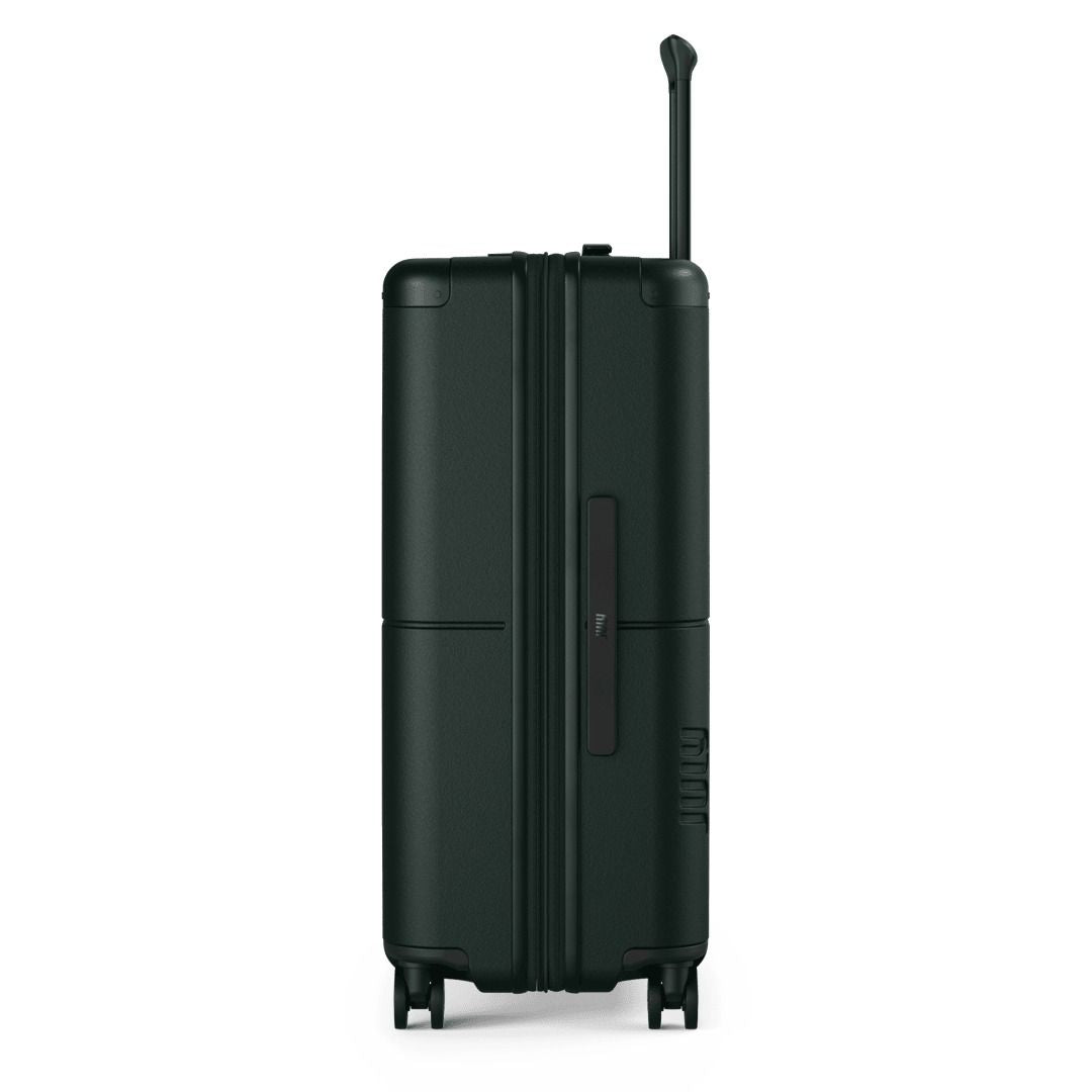 July Checked Plus Expandable Polycarbonate With Casesafe Tracking 28" Luggage