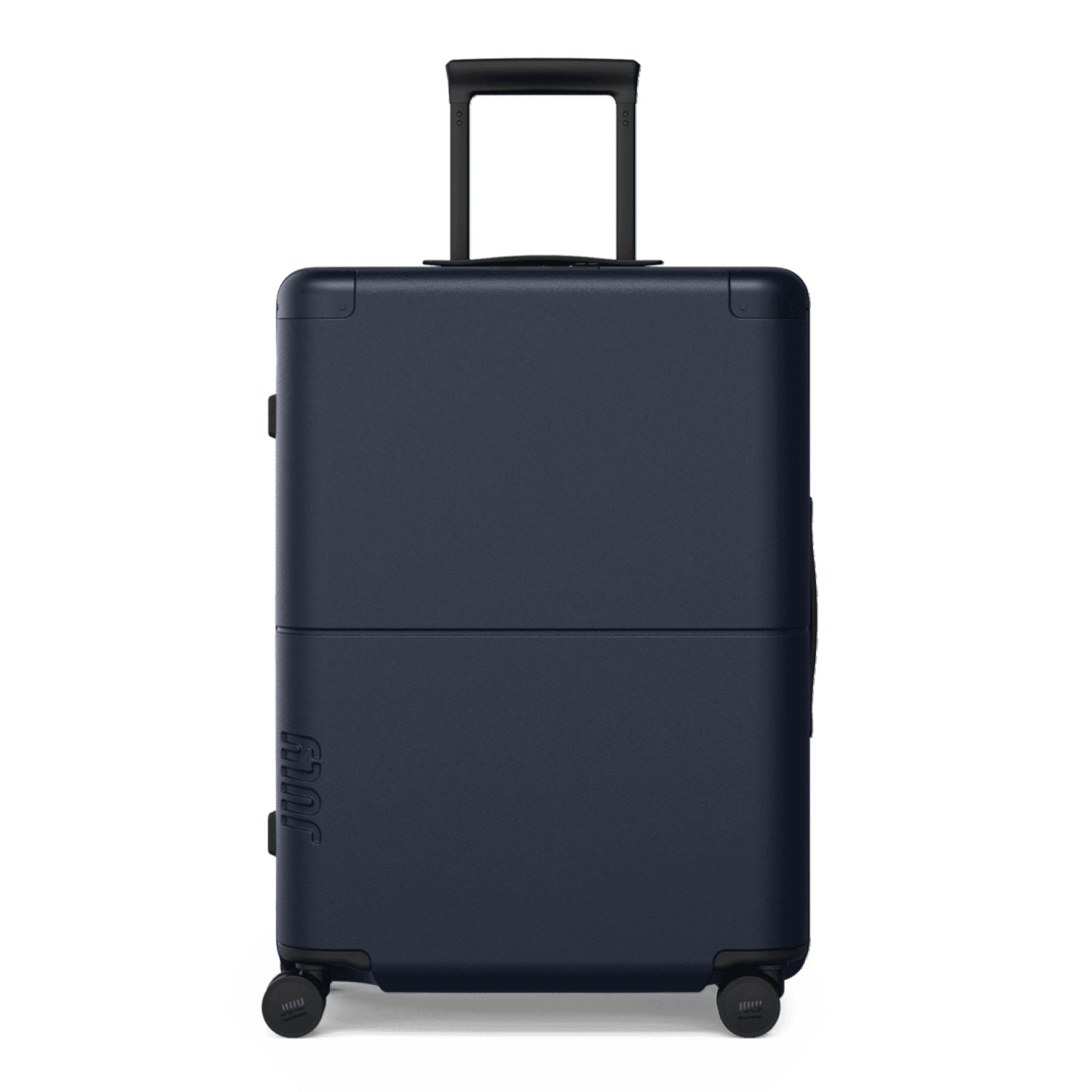 July Checked Expandable Polycarbonate With Casesafe Tracking 26" Luggage