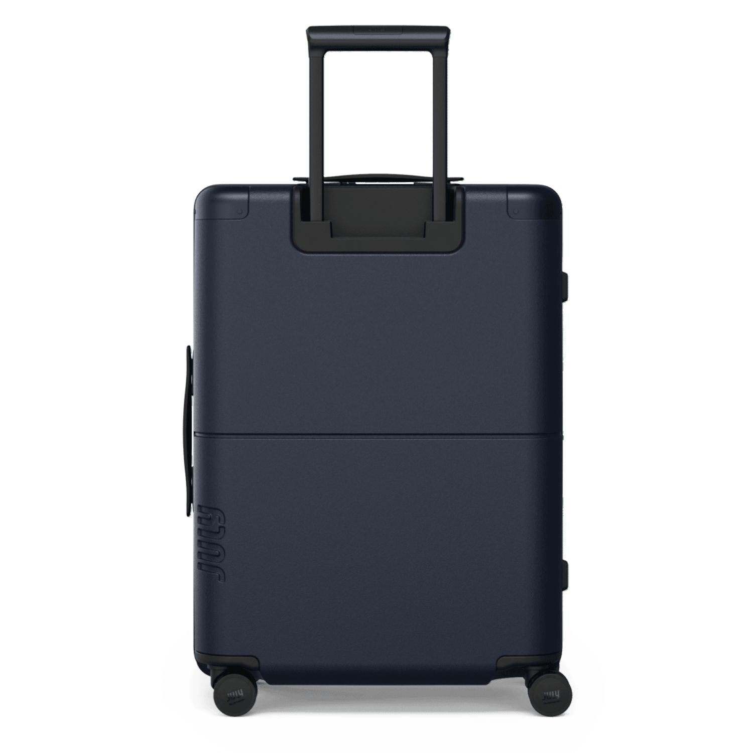 July Checked Expandable Polycarbonate With Casesafe Tracking 26" Luggage