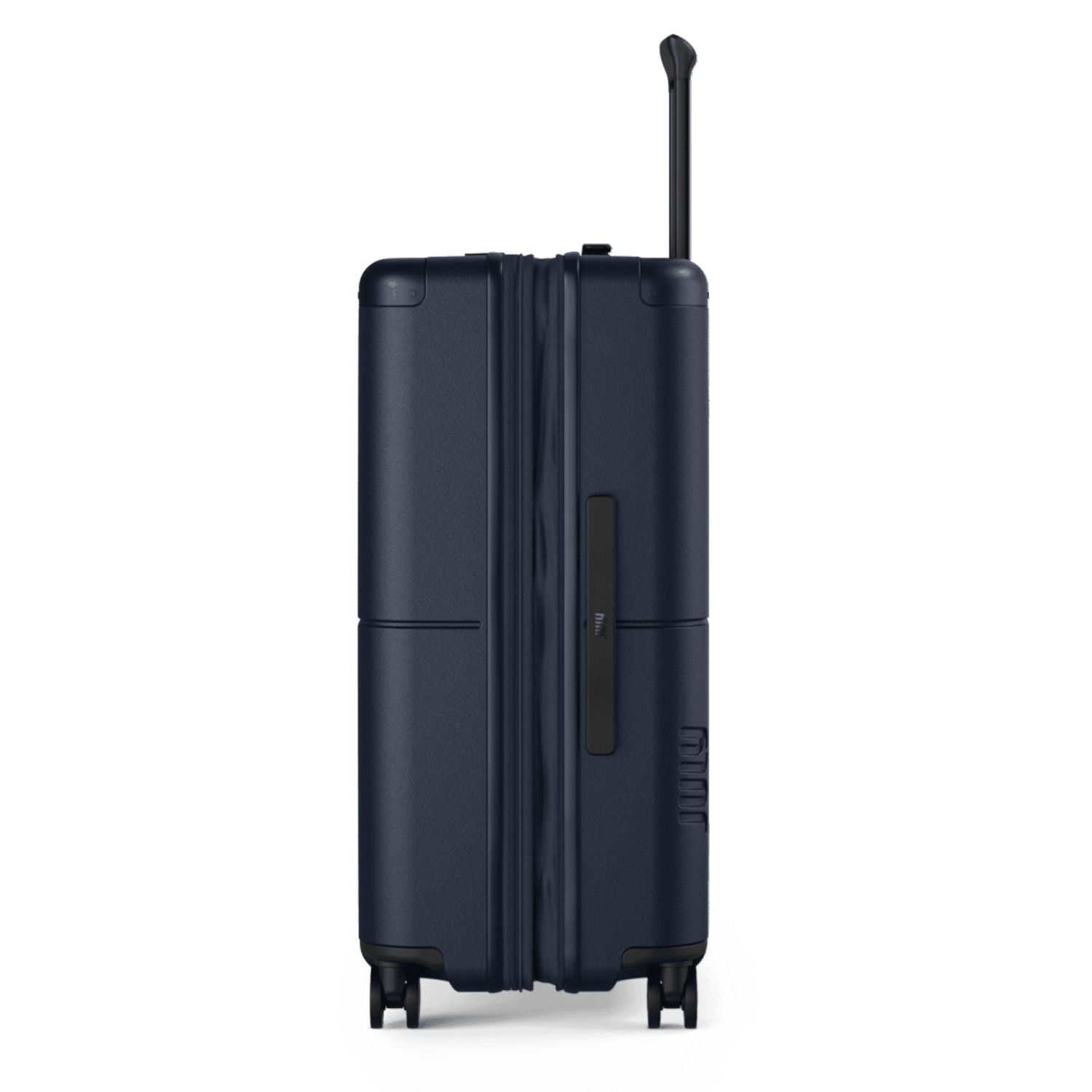 July Checked Expandable Polycarbonate With Casesafe Tracking 26" Luggage