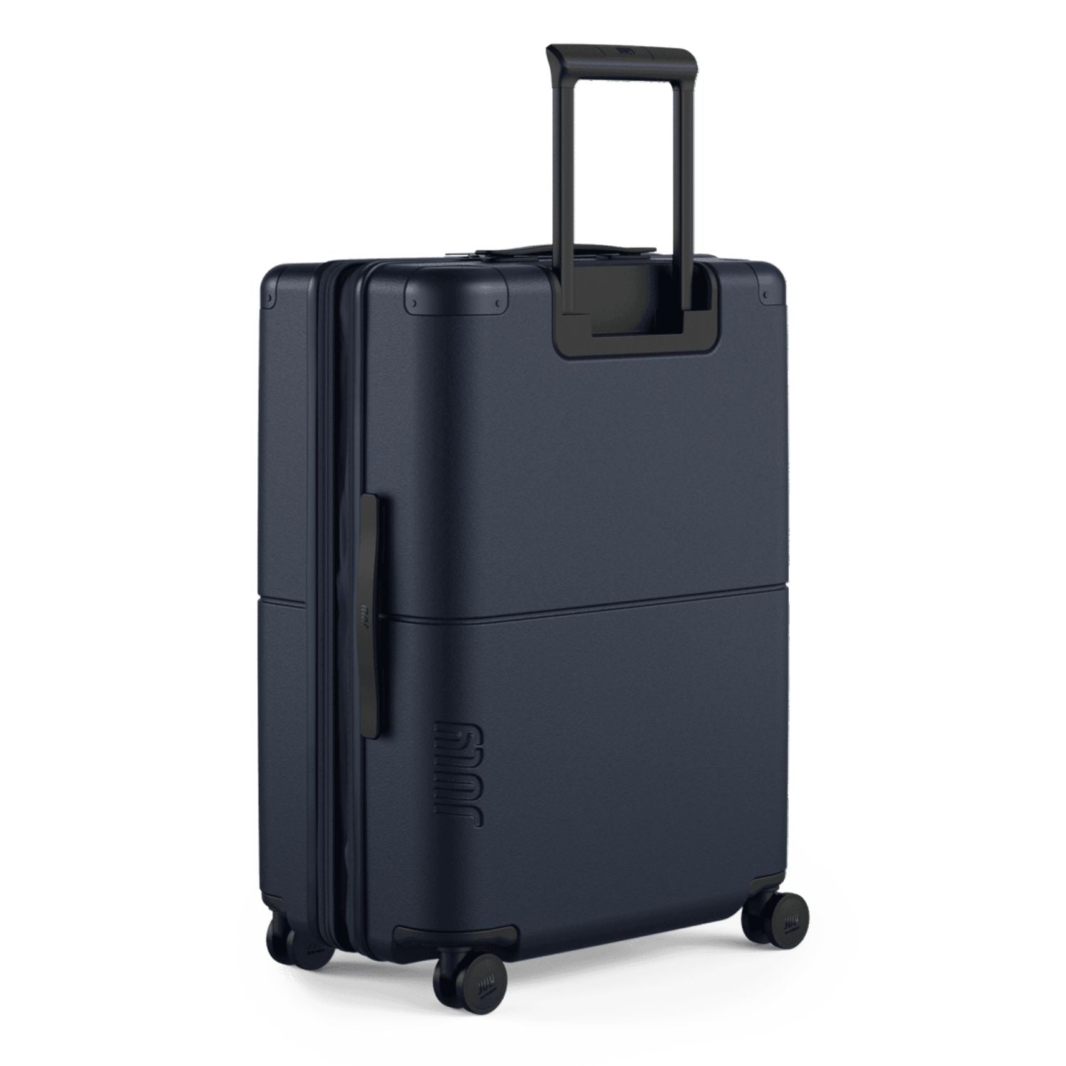 July Checked Expandable Polycarbonate With Casesafe Tracking 26" Luggage