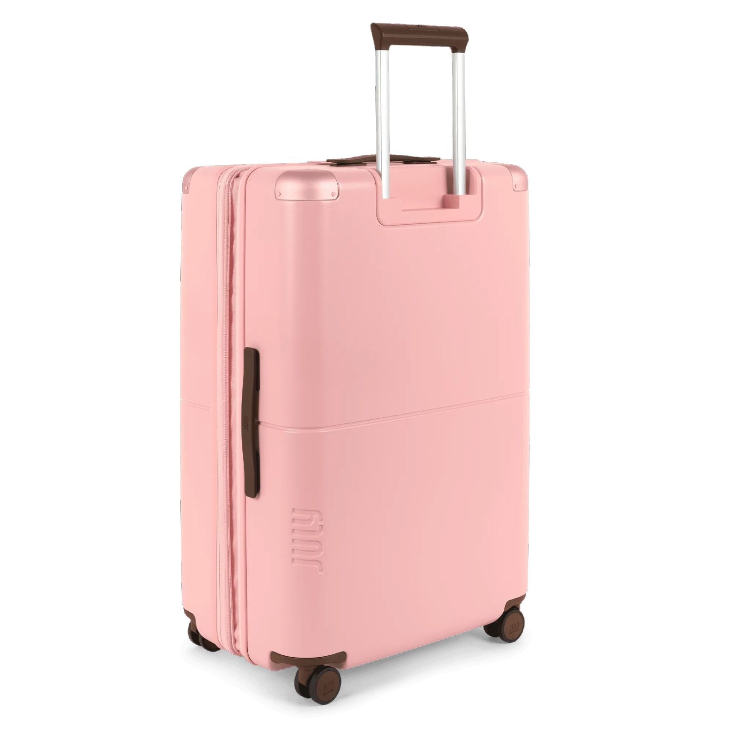 July Checked Plus Expandable Polycarbonate 28" Luggage (SA)