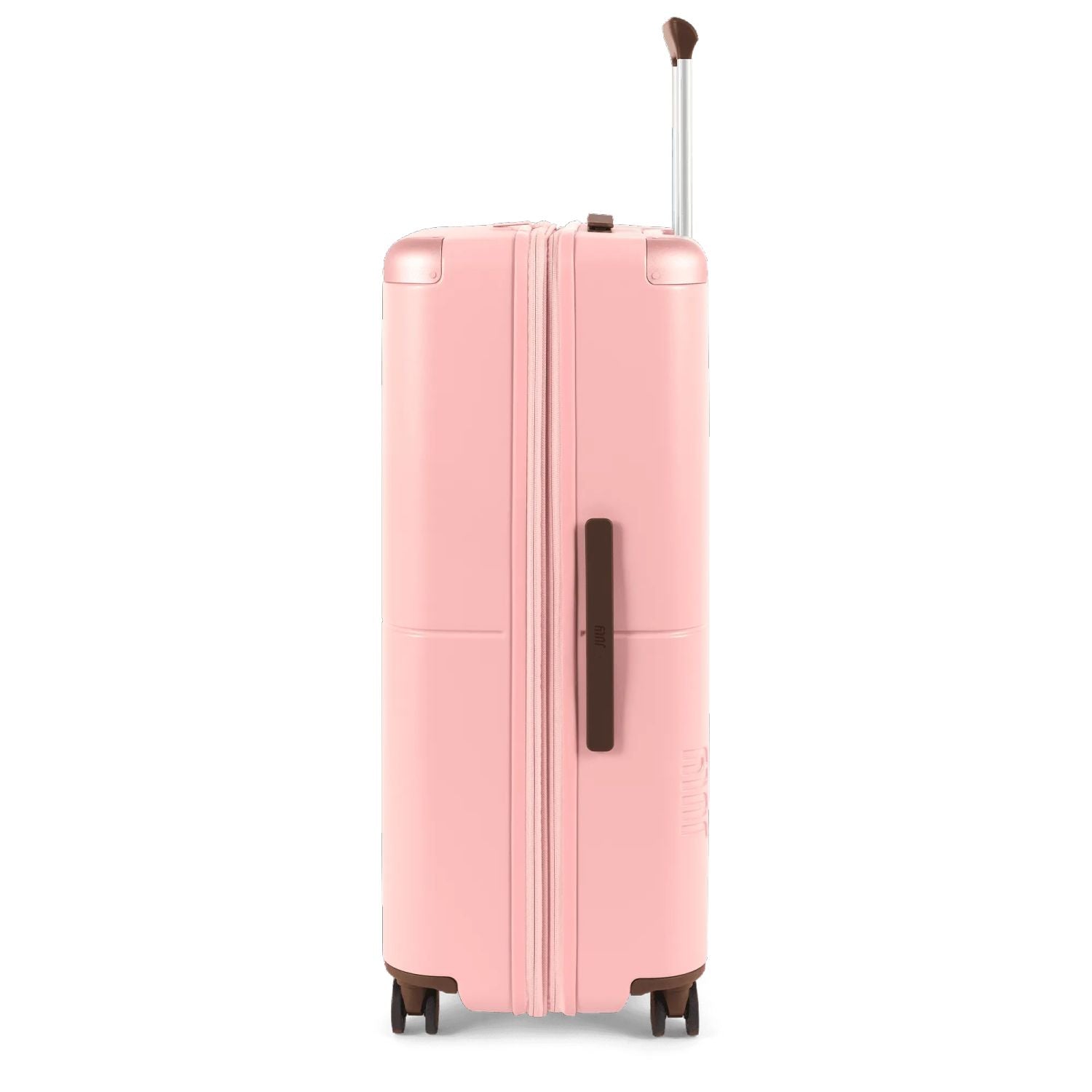 July Checked Plus Expandable Polycarbonate 28" Luggage (SA)