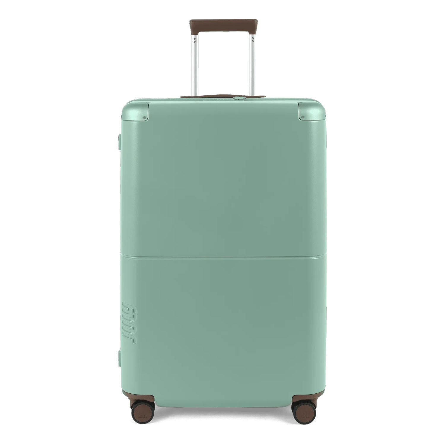 July Checked Plus Expandable Polycarbonate 28" Luggage (SA)