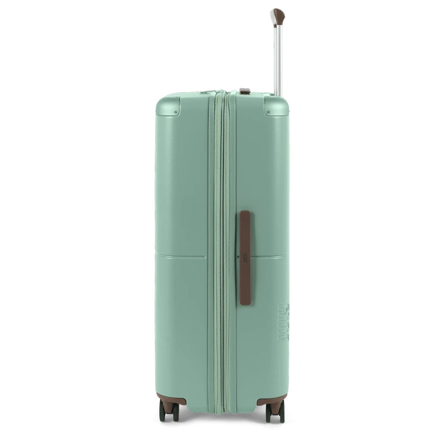 July Checked Plus Expandable Polycarbonate 28" Luggage (SA)