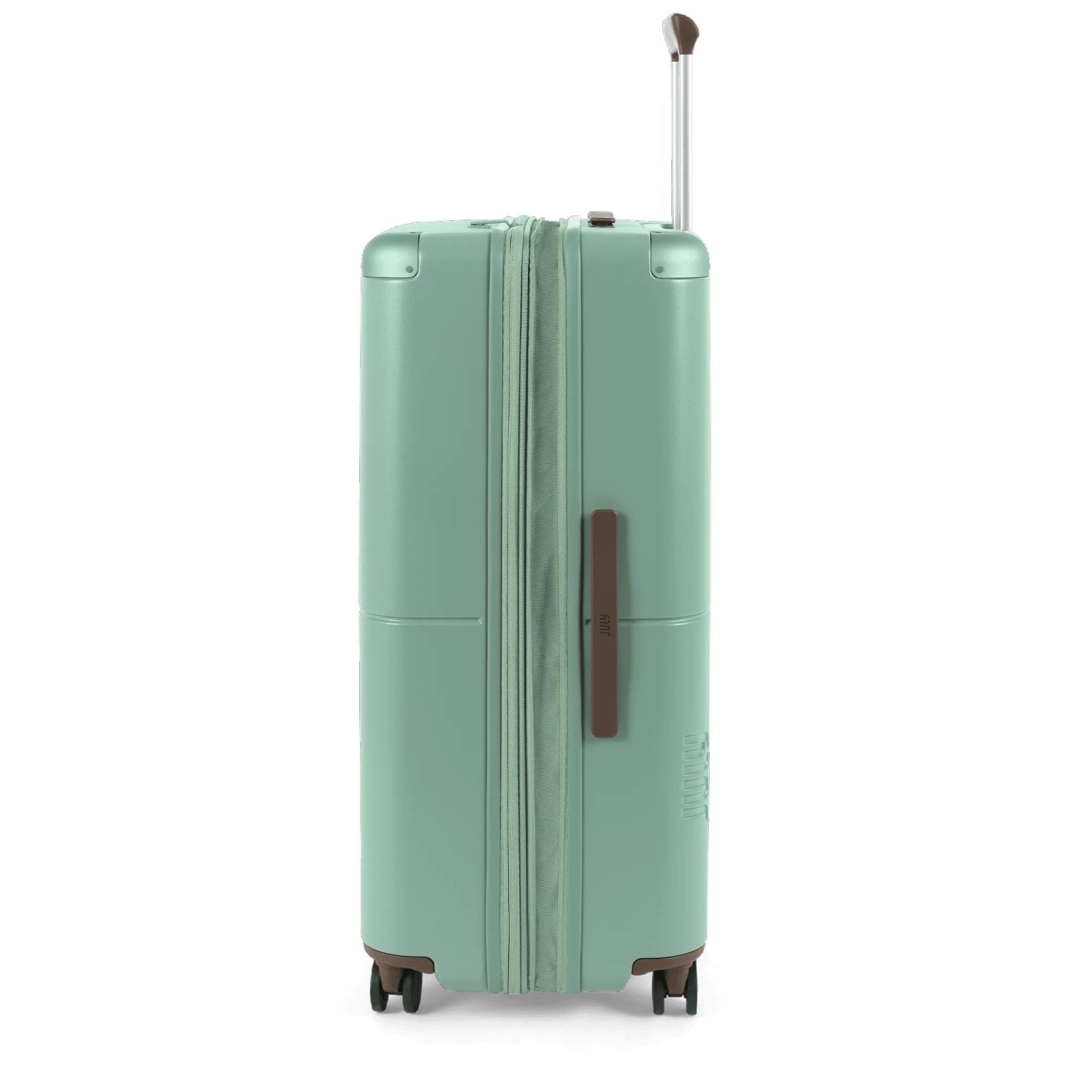 July Checked Plus Expandable Polycarbonate 28" Luggage (SA)