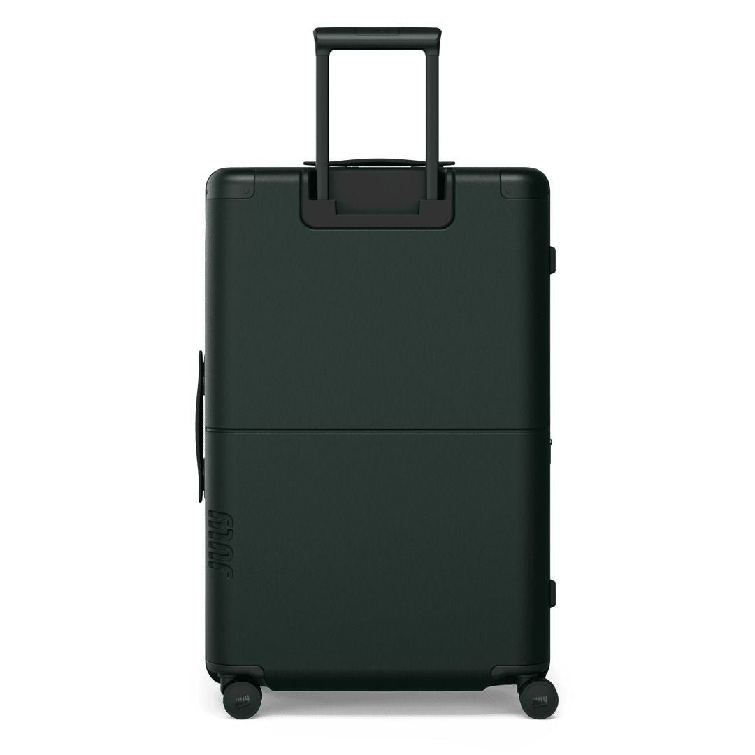 July Checked Plus Expandable Polycarbonate With Casesafe Tracking 28" Luggage